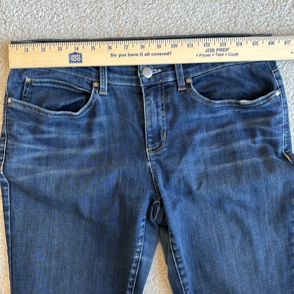 Eileen Fisher Blue Denim Skinny Jeans‎ Women’s Size 10 - Picture 5 of 13
